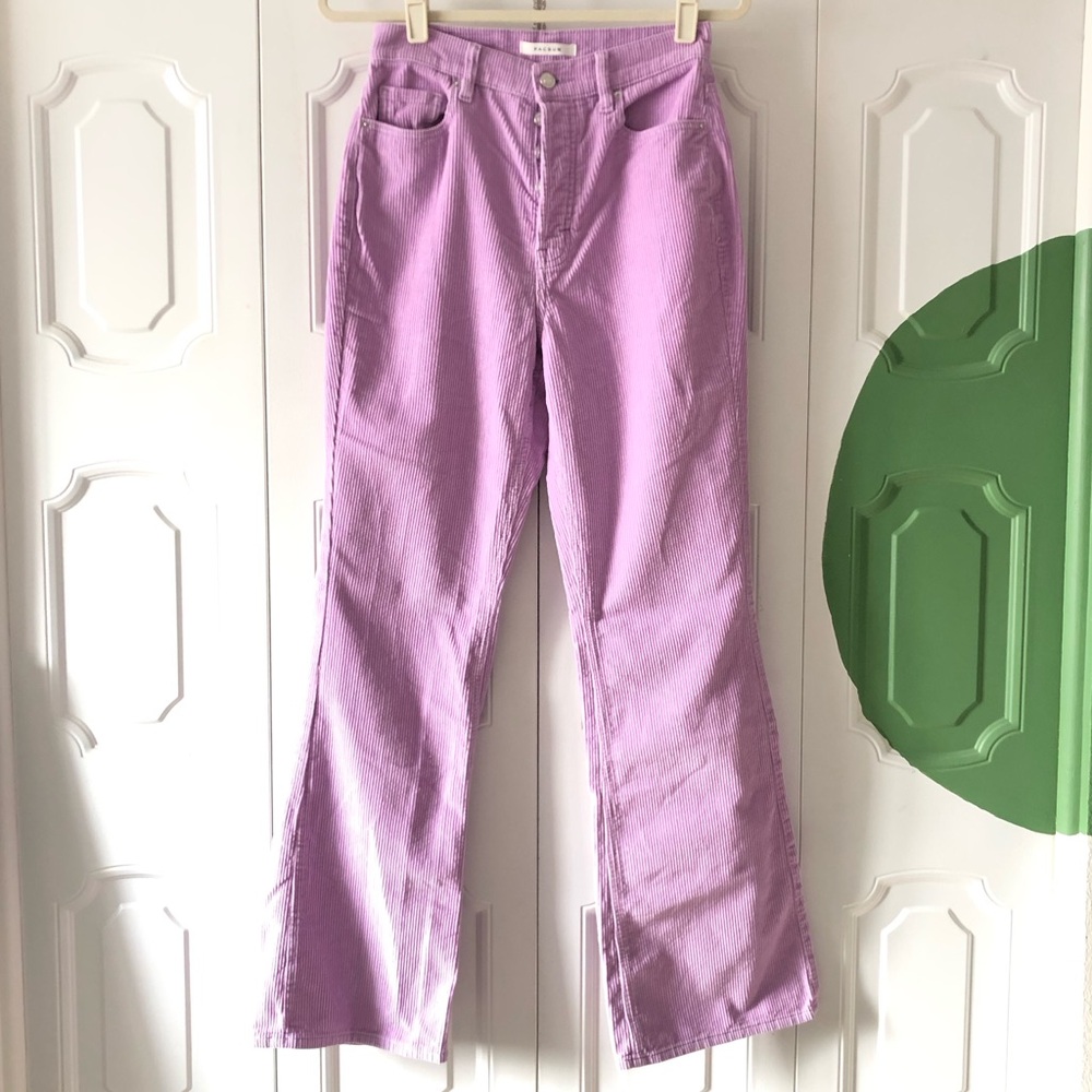PacSun corduroy wide leg pants size 27